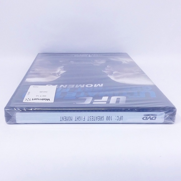 💙4/$35💙 UFC: Ultimate 100 Greatest Fight Moments DVD - Picture 5 of 9
